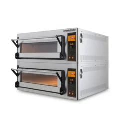 Four à pizza double électrique pro - 2 x 6 pizzas - TR D 6 L 20,4 kW - Resto Italia