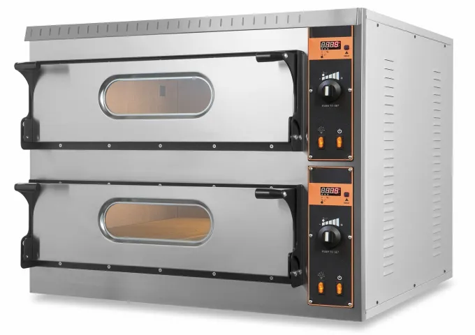 Four à pizza double électrique professionnel - TL D Big 18,0 kW - Resto Italia