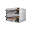 Four à pizza double électrique 2 x 4 pizzas - TR 13,8 kW - Resto Italia