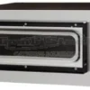 Four à Pizza Electrique avec Eclairage 1 Pizza Ø 32 cm - Combisteel