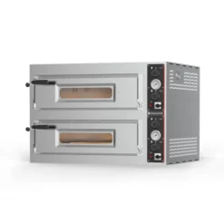 Four à Pizza Electrique 2 Chambres ENTRY MAX - 8 Pizzas 11.2 Kw - PizzaGroup