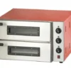 Four à Pizza Electrique Double 2 Pizzas de Ø 45 cm - Combisteel