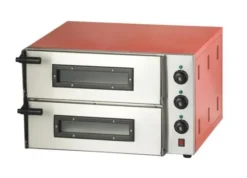 Four à Pizza Electrique Double 2 Pizzas de Ø 45 cm - Combisteel