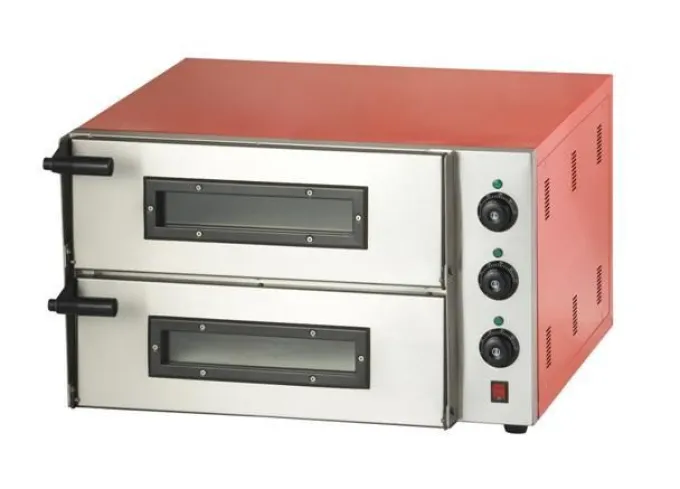 Four à Pizza Electrique Double 2 Pizzas de Ø 45 cm - Combisteel