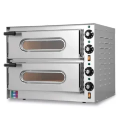 Four à Pizza Electrique Double - SMALL-G2 - 2 x Ø36 cm - Resto Italia