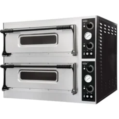 Four à Pizza Electrique Double 12 Pizzas de Ø 32 cm - Combisteel