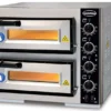 Four à Pizza Electrique Eclairé 2 Pizzas Ø 39 cm - Combisteel