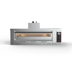 Four Pizza Gaz Professionnel FLAME 1 Chambre - 4 Pizzas 14 Kw - PizzaGroup