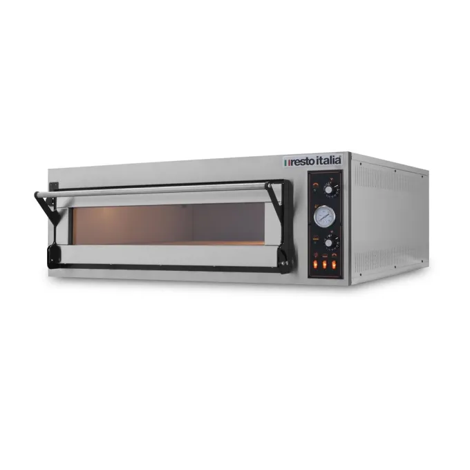 Four à pizza électrique pour pizzeria - TR 10,2 kW - Resto Italia