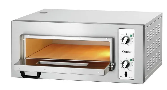 Four à Pizza Électrique Professionnel Simple - 4 Pizzas - Bartscher