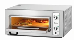 Four à Pizza Électrique Professionnel Simple - 4 Pizzas - Bartscher