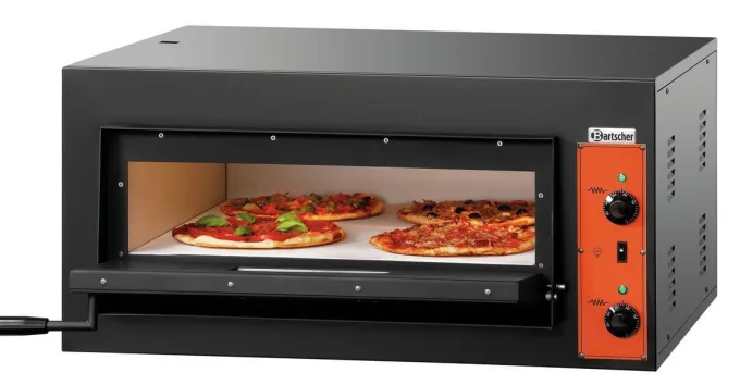 Four à pizza électrique professionnel - 4 pizza - Bartscher