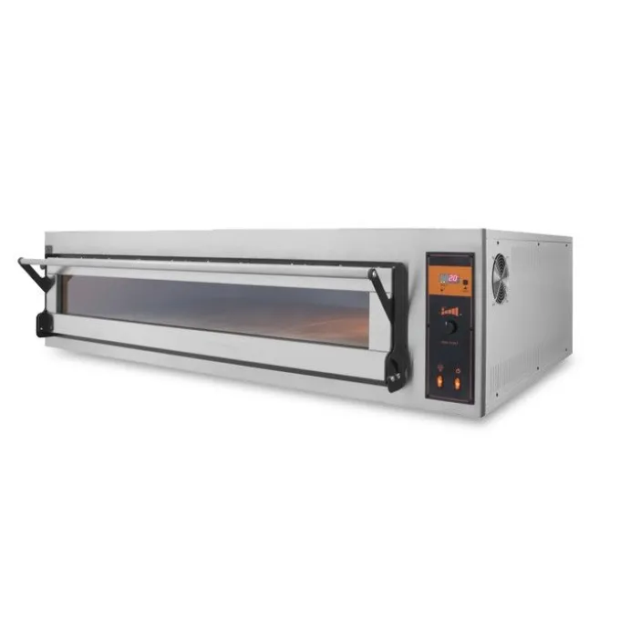 Four à pizza électrique pro 4 pizza - TR D 4 6,9 kW - Resto Italia