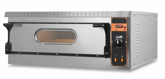 Four à Pizza Électrique TL 4 D - 4 à 18 Pizzas Ø36cm - Resto Italia