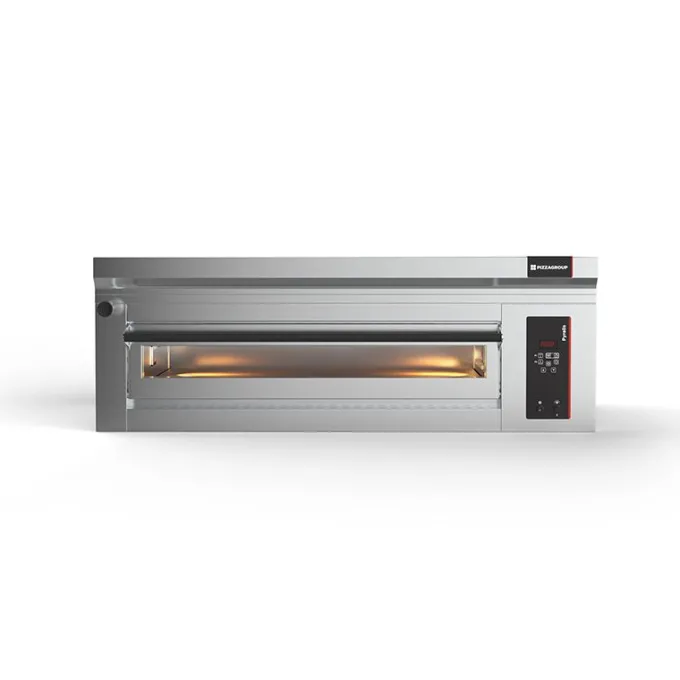 Four à Pizza Professionnel PYRALIS Commandes Digitales - 9 Pizzas 13.32 Kw - PizzaGroup