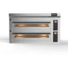 Four à Pizza Professionnel PYRALIS Commandes Mécaniques - 12 Pizzas 18 Kw - PizzaGroup