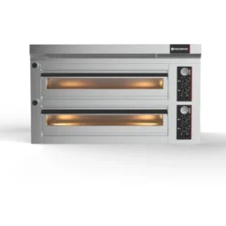 Four à Pizza Professionnel PYRALIS Commandes Mécaniques - 12 Pizzas 18 Kw - PizzaGroup