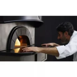 Four à Pizza à Sole Neapolis - 4 Pizzas - Avec Etuve Chauffante - Moretti Forni