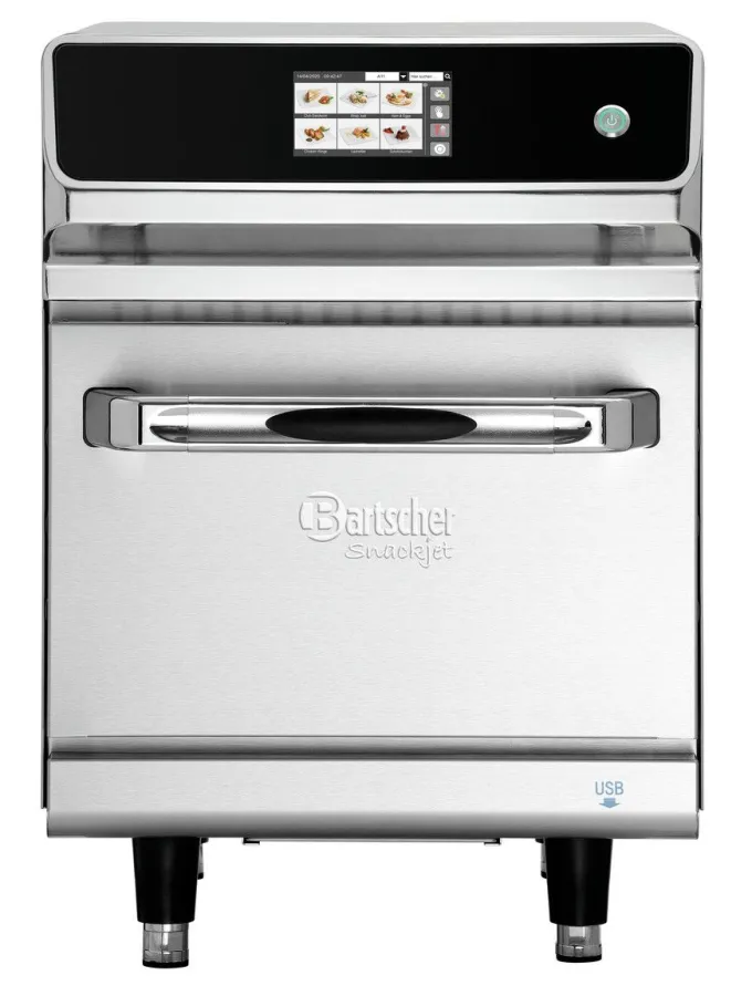 Four Professionnel à Cuisson Accélérée Snackjet 200 - Bartscher
