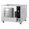 Four xt simply - commandes électroniques programmables à écran tactile - 6 kw - Inoxtrend