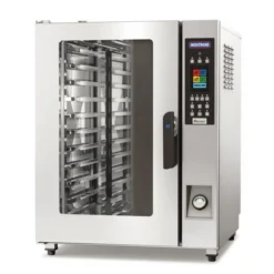 Four xt simply - Mixte à Injection Directe - Commandes Electroniques Programmables à Ecran Tactile - 12 kw - Inoxtrend