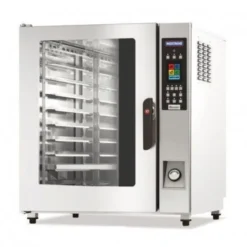 Four xt simply - Mixte à Injection Directe - Commandes Electroniques Programmables à Ecran Tactile - 18 kw - Inoxtrend
