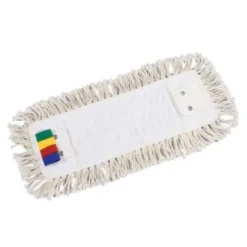 Frange coton boucle 40cm 2 poches languette - Colis de 100 - Marchand Brosserie