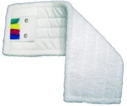 Frange Micro Blanche Poche-Languette 40Cm - Guialto