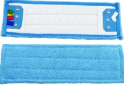 Frange Micro Bleu Poche-Languette 40Cm-3 Trous - Guialto