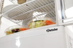 Frigo Vitrine à Poser - 86 Litres Blanc - Bartscher