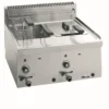 Friteuse a gaz professionnelle 600 mm - 2 cuves de 8 litres - Bartscher