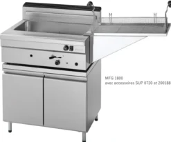 Friteuse à Beignets 18L - Giorik