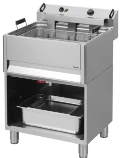Friteuse à Beignets - 30 Litres - Soubassement Ouvert - Bartscher