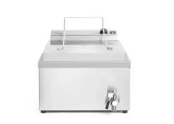 Friteuse à Beignets Professionnelle - Inox - 12 L - Hendi