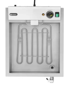 Friteuse à Beignets Professionnelle - Inox - 12 L - Hendi
