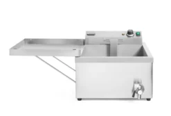 Friteuse à Beignets Professionnelle - Inox - 12 L - Hendi