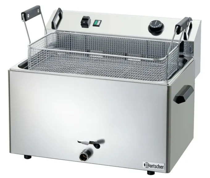 Friteuse à Beignets Professionnelle - Électrique - 16L - Bartscher