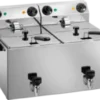 FRITEUSE ELECTRIQUE 2 CUVES DE 8L