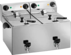 FRITEUSE ELECTRIQUE 2 CUVES DE 8L