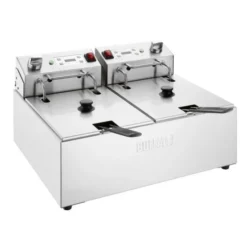 Friteuse Electrique Double avec Minuterie 2 x 5 Litres - Buffalo
