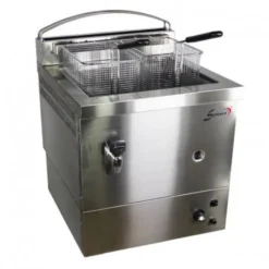 Friteuse foraine gaz - spéciale surgelés - 10 Litres - Gaz Butane/Propane - Sofraca