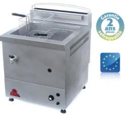 Friteuse foraine gaz - spéciale surgelés - 10 Litres - Gaz Naturel - Sofraca