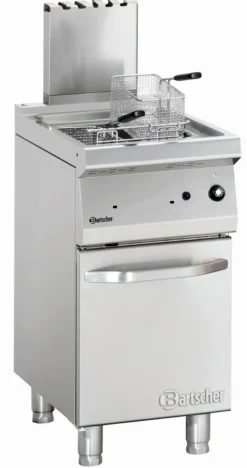 Friteuse à Gaz 15 litres - sur Armoire - 15 kW - Bartscher
