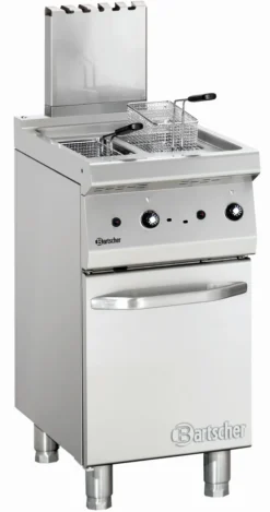 Friteuse Gaz 700 mm - 2 x 7 Litres 11,5 kW - Bartscher