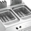 Friteuse à gaz - 700 mm - 2 x 23 Litres - 30 kW - Bartscher