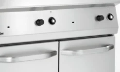 Friteuse à gaz - 700 mm - 2 x 23 Litres - 30 kW - Bartscher