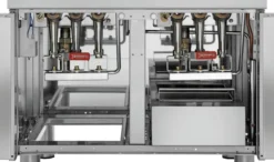 Friteuse à gaz - 700 mm - 2 x 23 Litres - 30 kW - Bartscher