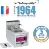 Friteuse gaz modulaire à poser - 10 Litres - 7 kW - Sofraca
