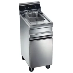Friteuse gaz sur coffre - 1 bac 14 litres - 12.6 kW - Furnotel
