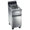 Friteuse gaz sur coffre - 1 bac 20 litres - 13.9 kW - Furnotel